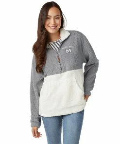 Charles River Apparel Middlebury Oxford Style Fleece Pullover