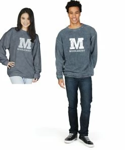 Charles River Apparel Middlebury Camden Crew (Navy)