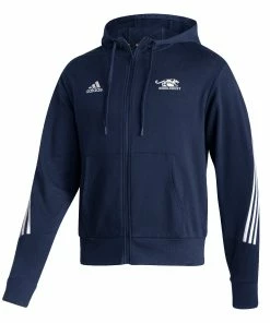 Adidas 3-Stripes Full Zip Hoodie