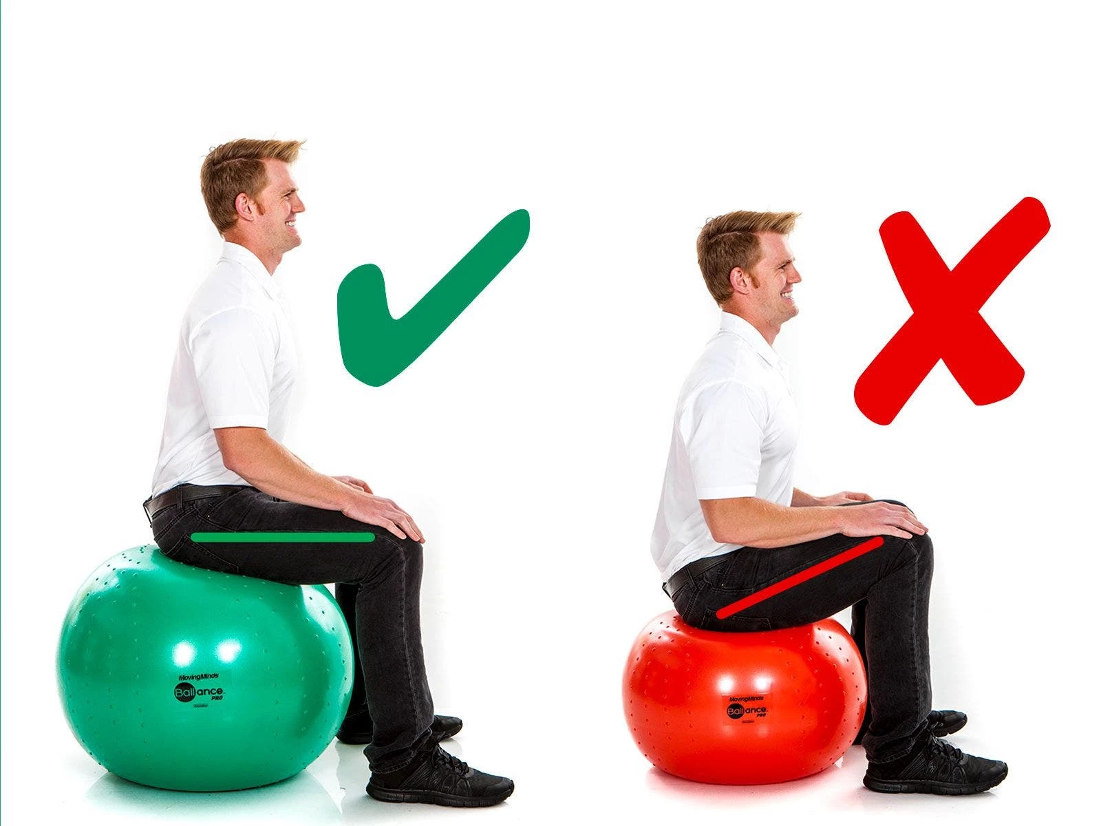 BALLance Stability Ball Chairs - Image 8
