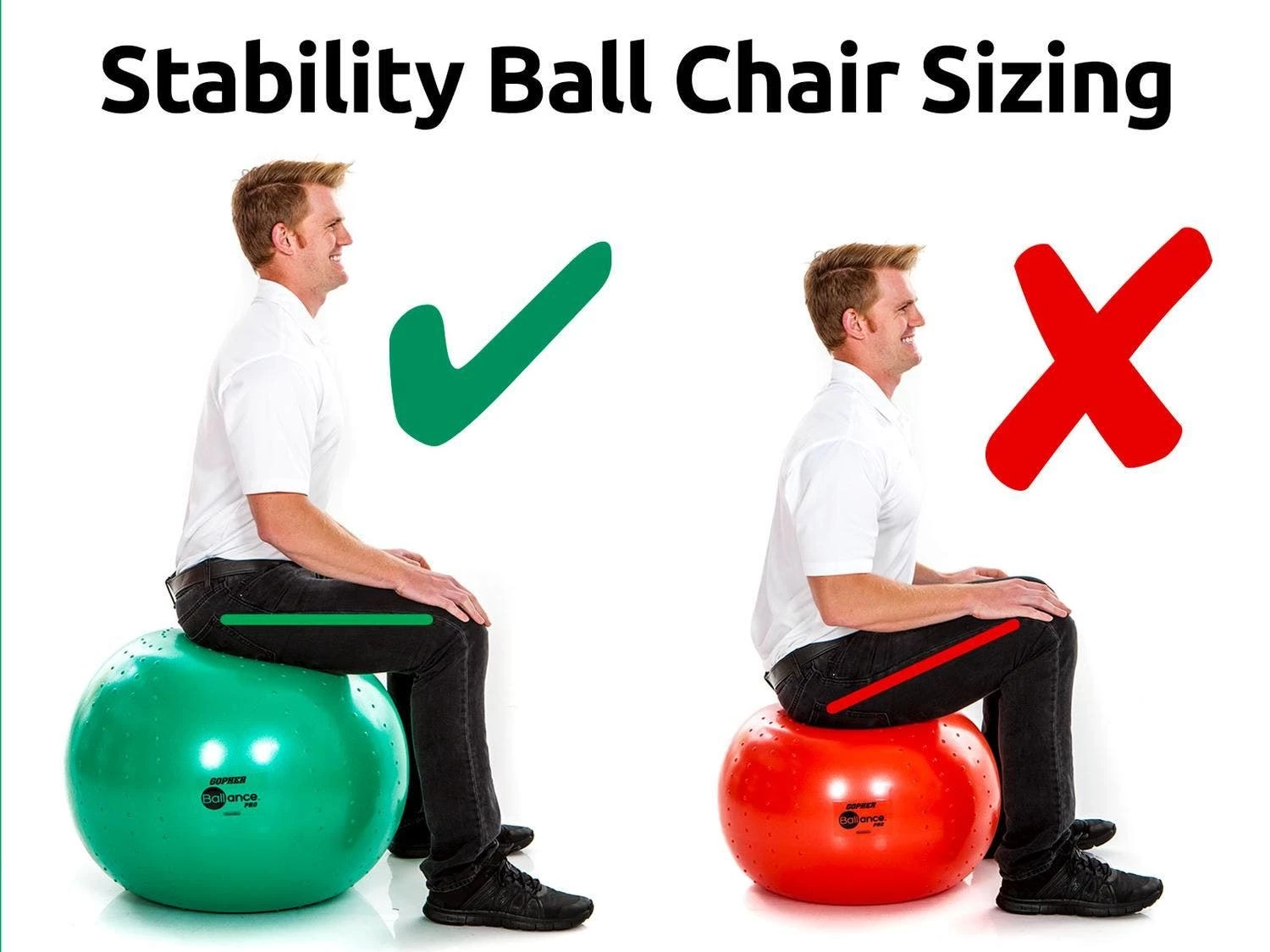 AHS BALLance Stability Ball Chair Class Packs - Image 2