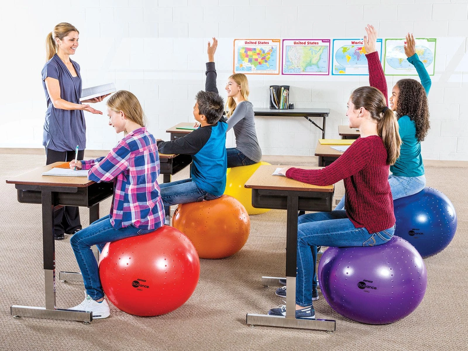 AHS BALLance Stability Ball Chair Class Packs - Image 3