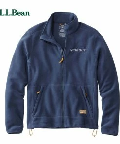 L.L.Bean Men's Middlebury Mountain Classic Fleece Jacket