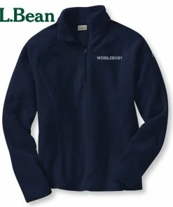 L.L.Bean Women's Middlebury Quarter-zip Fitness Fleece