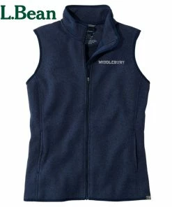 L.L.Bean Women's Middlebury Sweater Fleece Vest