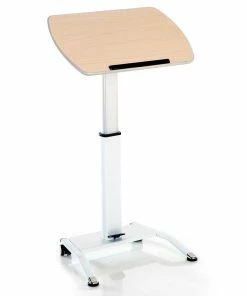 Mobile Pneumatic Adjustable Standing Desk