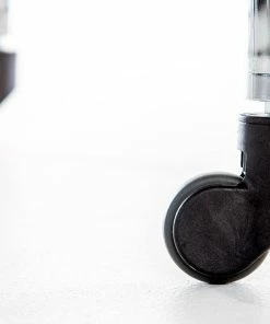 Mobile Wood Laminate Configurable Desk Replacement Casters