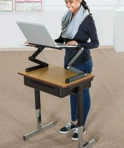 WorkEZ Executive Tabletop Desks