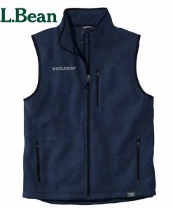 L.L.Bean Men's Middlebury Sweater Fleece Vest