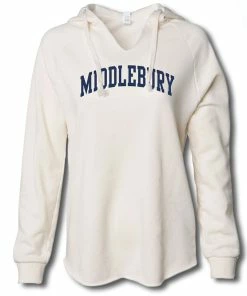 Independent Trading Company Middlebury California Wave Hoodie (Bone)