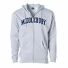 Independent Trading Company Middlebury Zip Hooded Sweatshirt Heavyweight (grey)