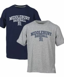 Russell Athletic Middlebury Baseball T-Shirt