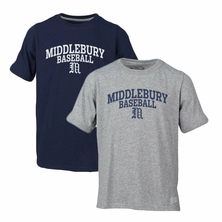 Russell Athletic Middlebury Baseball T-Shirt