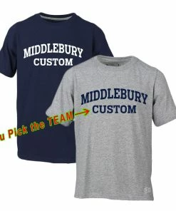 Russell Athletic CUSTOM Youth Middlebury TEAM T-Shirt