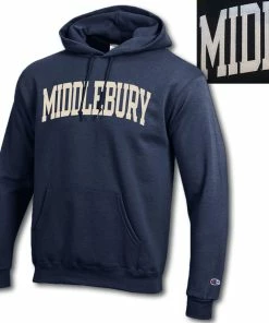 Champion Twill Middlebury Hooded Sweatshirt