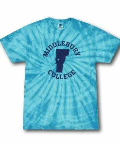 The Middlebury Shop Middlebury College - Vermont Tee (tie-dye)