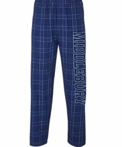 Boxercraft Men's Middlebury Flannel Pant (Navy/Field Day)