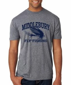 Next Level Middlebury Fly Fishing T-Shirt