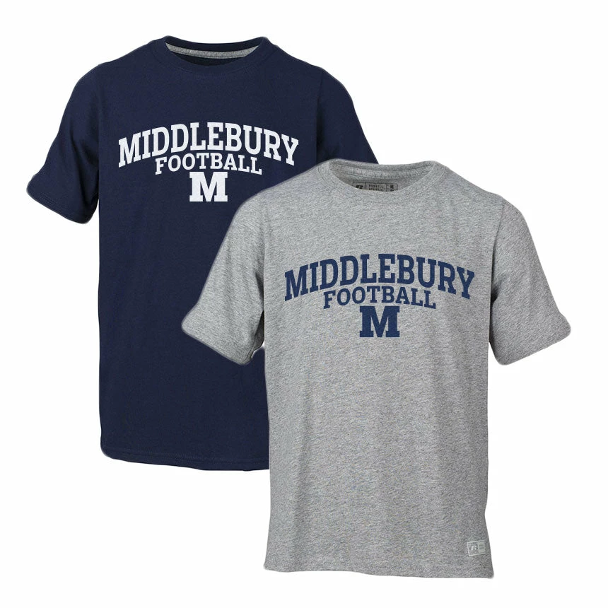 Russell Athletic Middlebury Football T-Shirt