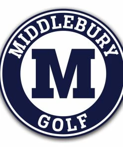 The Middlebury Shop Middlebury Golf Decals