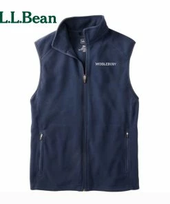 L.L.Bean Men's Middlebury Fitness Fleece Vest