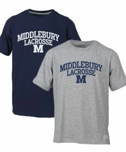 Russell Athletic Middlebury Lacrosse T-Shirt