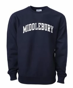 Independent Trading Company The Legend - Middlebury Crew Sweatshirt (Navy)