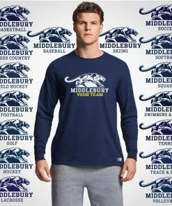 Russell Athletic Middlebury Panther Team Long Sleeve