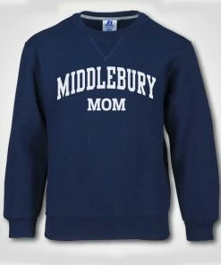 Russell Athletic Middlebury MOM Sweatshirt Crew