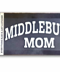 The Middlebury Shop MIDDLEBURY MOM Decal