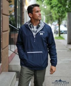 Charles River Apparel Middlebury Chatham Anorak Jacket (Men's)
