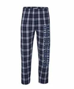 Boxercraft Men's Middlebury Flannel Pant (Navy/Silver)