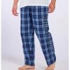 Boxercraft Men's Middlebury Flannel Pant (Navy/Columbia Plaid)