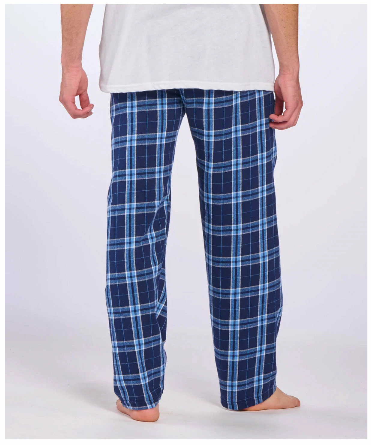 Boxercraft Men's Middlebury Flannel Pant (Navy/Columbia Plaid) - Image 2