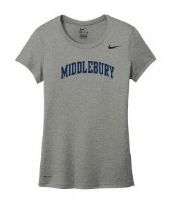 Women's Nike Dri-Fit Middlebury T-Shirt (grey)
