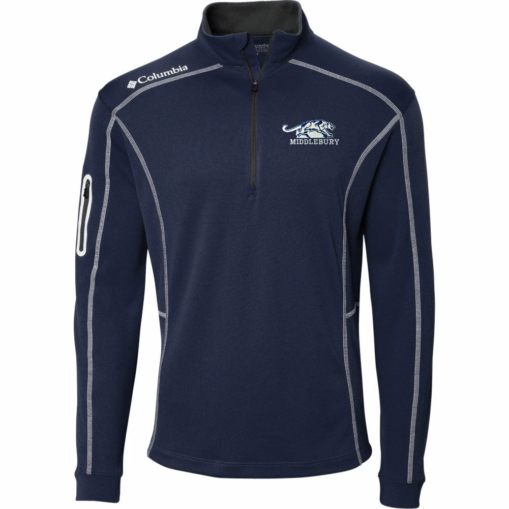 Columbia Men's Omni-Wick Shotgun 1/4 Zip