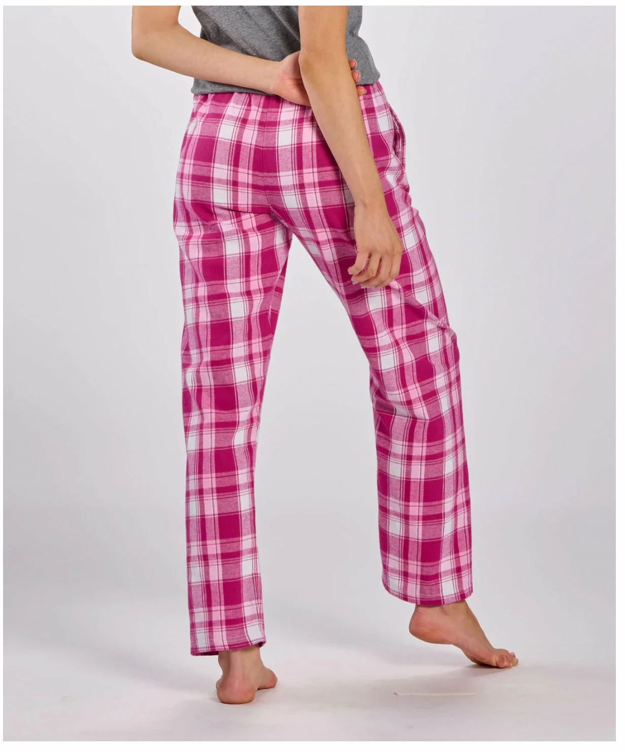 Boxercraft Women's Middlebury Flannel Pant (Orchid Sophia) - Image 2