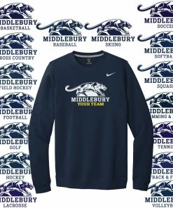 Nike Middlebury Panther Team Crew (navy)