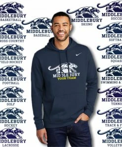 Nike Middlebury Panther Team Hoodie