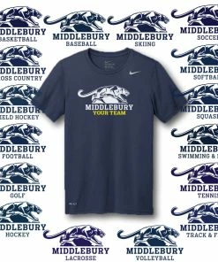 Nike Middlebury Panther Team T-Shirt