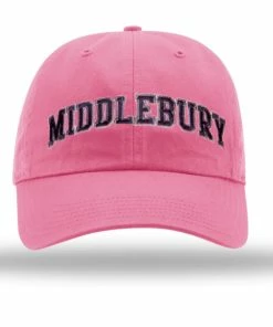 Richardson Sports Middlebury Panthers Hat (Hot Pink) R320