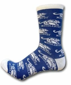 The Middlebury Shop Middlebury Panther Socks
