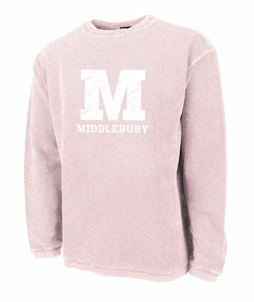 Charles River Apparel Middlebury Camden Crew (Pink) - Image 2