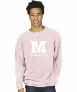 Charles River Apparel Middlebury Camden Crew (Pink)