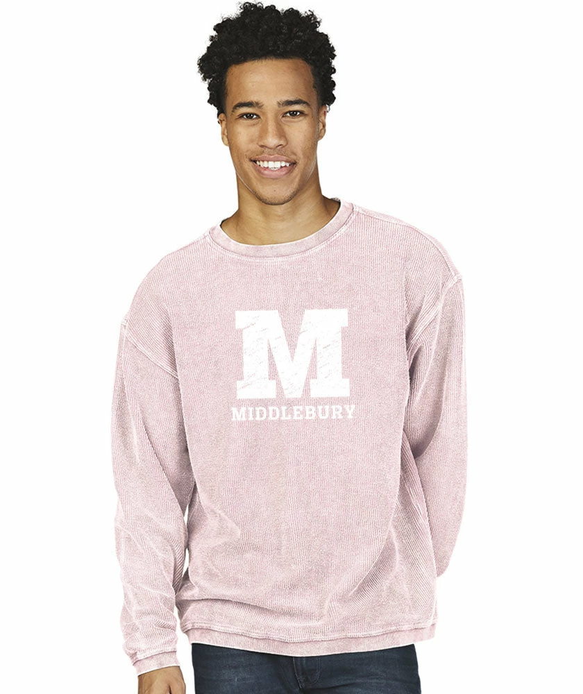 Charles River Apparel Middlebury Camden Crew (Pink)