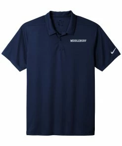 Nike Dry Essential Solid Polo (Men's - Navy)