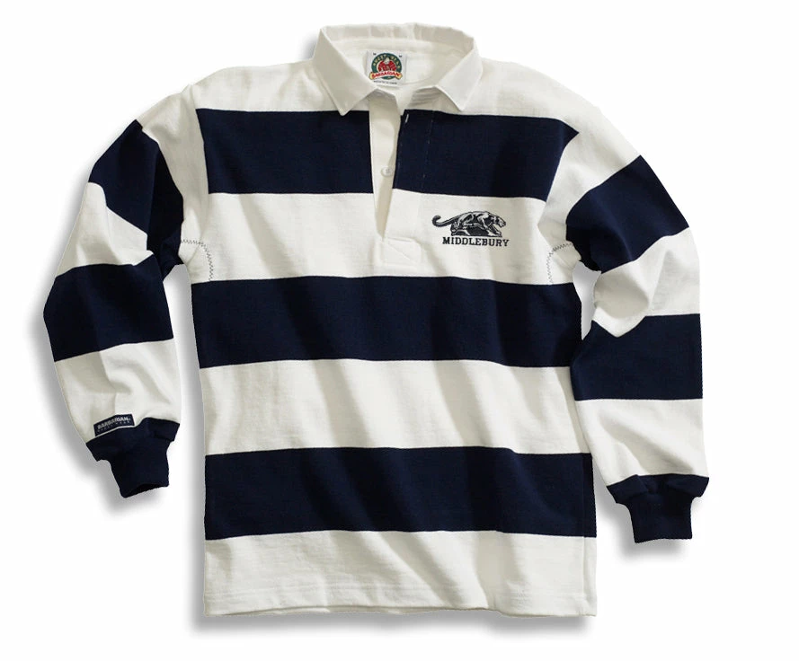 Barbarian Middlebury Rugby Shirt