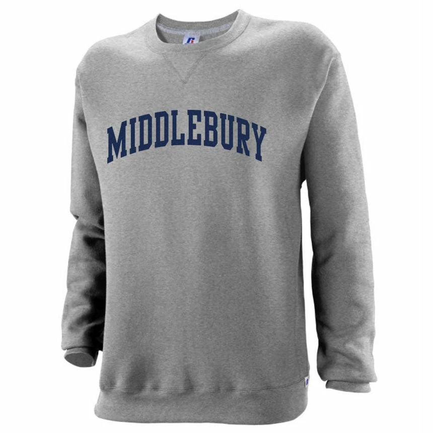 Russell Athletic Classic Middlebury Sweatshirt (Grey)