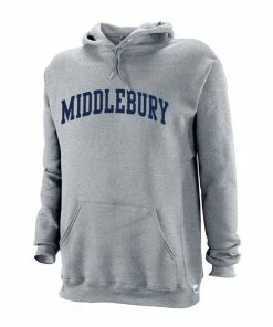 Russell Athletic Classic Middlebury Hooded Sweatshirt (Grey)