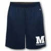 Badger Sportswear The Middlebury Pocketed Short (navy)
